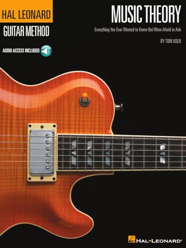Guitarists' Music Theory Guide with Online Audio