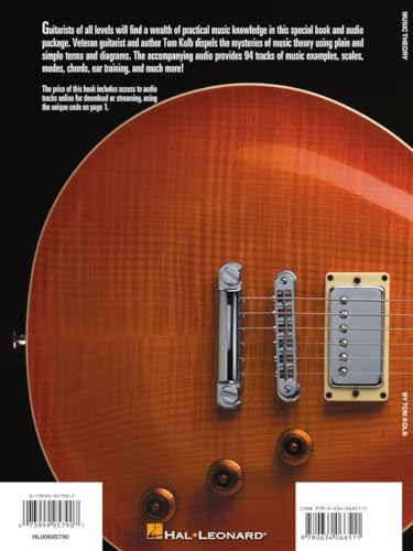 Guitarists' Music Theory Guide with Online Audio