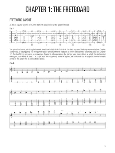 Guitarists' Music Theory Guide with Online Audio