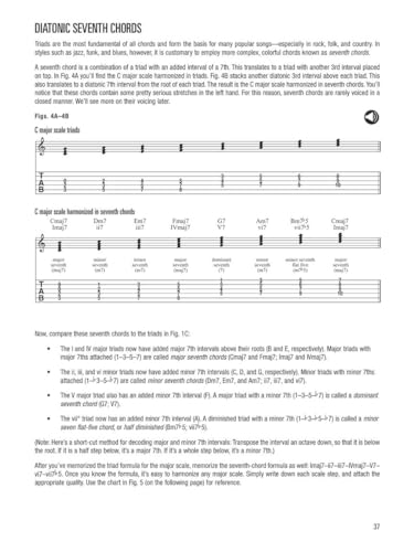 Guitarists' Music Theory Guide with Online Audio