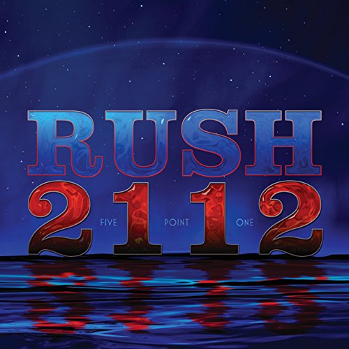 2112 Deluxe Edition CD and 5.1 Audio DVD