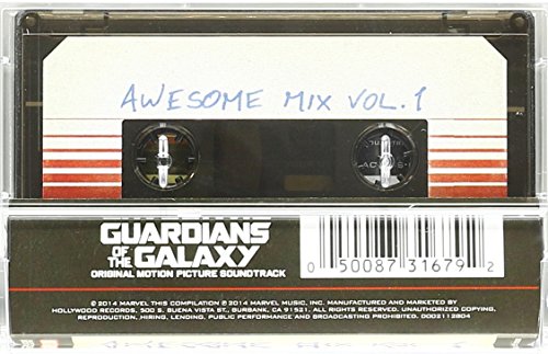 Guardians Of The Galaxy Cassette: Awesome Mix Vol. 1