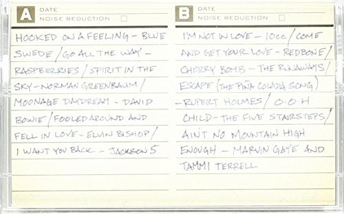 Guardians Of The Galaxy Cassette: Awesome Mix Vol. 1