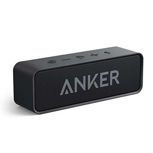 Anker Soundcore Bluetooth Speaker: Stereo Sound, Waterproof, Portable