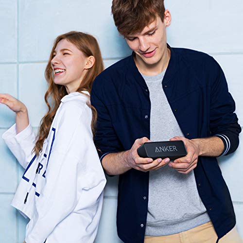 Anker Soundcore Bluetooth Speaker: Stereo Sound, Waterproof, Portable