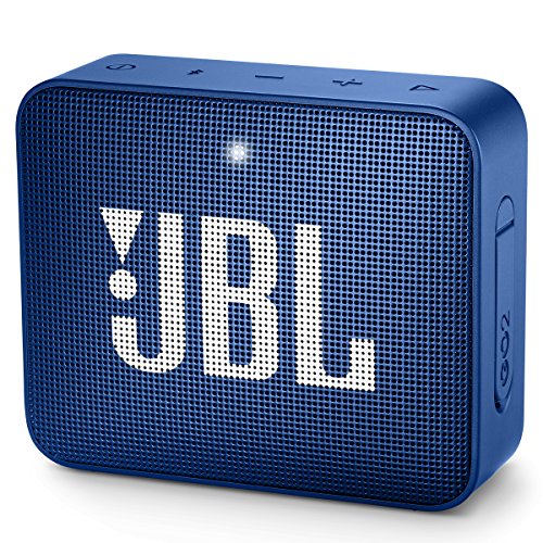 JBL GO2 - Waterproof Blue Bluetooth Speaker