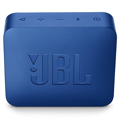 JBL GO2 - Waterproof Blue Bluetooth Speaker