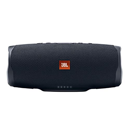 JBL Charge 4 Portable Bluetooth Speaker - Black