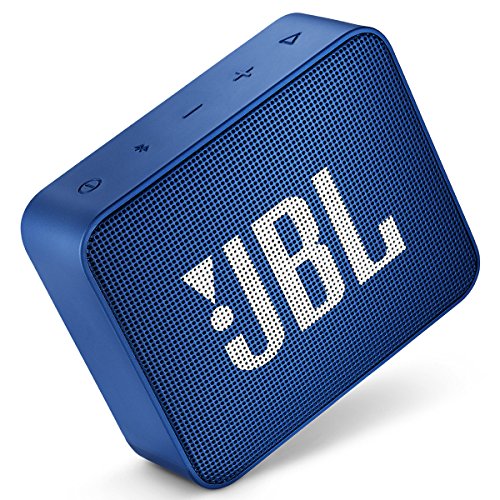 JBL GO2 - Waterproof Blue Bluetooth Speaker