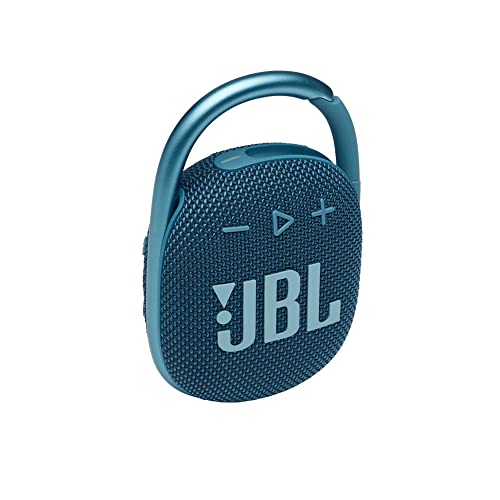 JBL Clip 4 Portable Bluetooth Speaker - Blue