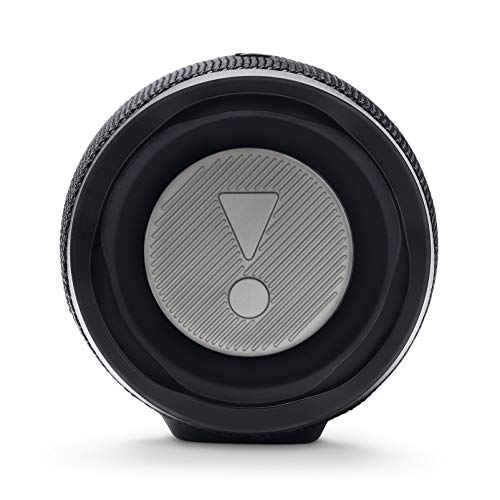 JBL Charge 4 Portable Bluetooth Speaker - Black