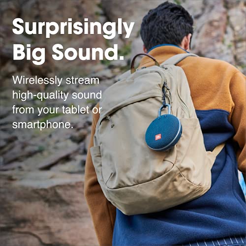 JBL Clip 3 Portable Bluetooth Speaker in Black