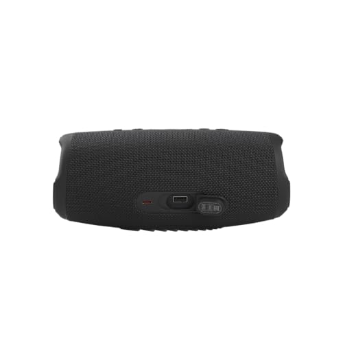 Black JBL Charge 5 Bluetooth Speaker - Small & Waterproof