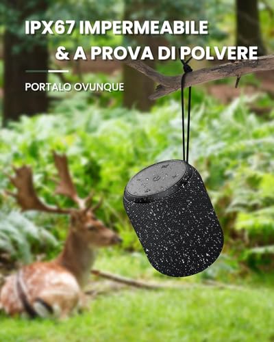 NOTABRICK Bluetooth Speakers: Portable, Waterproof, Superior Sound Quality