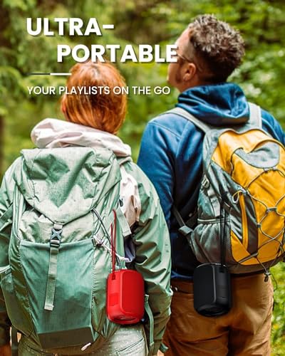 NOTABRICK Bluetooth Speakers: Portable, Waterproof, Superior Sound Quality