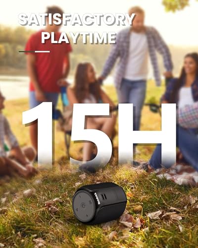 NOTABRICK Bluetooth Speakers: Portable, Waterproof, Superior Sound Quality