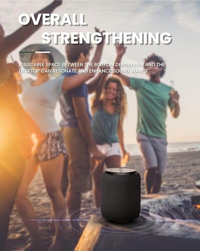 NOTABRICK Bluetooth Speakers: Portable, Waterproof, Superior Sound Quality