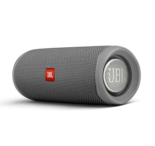 JBL FLIP 5 Gray Bluetooth Speaker - Waterproof