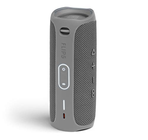 JBL FLIP 5 Gray Bluetooth Speaker - Waterproof