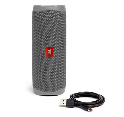 JBL FLIP 5 Gray Bluetooth Speaker - Waterproof