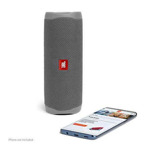 JBL FLIP 5 Gray Bluetooth Speaker - Waterproof