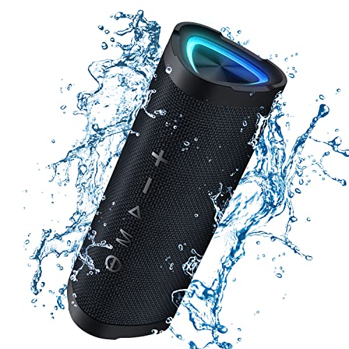 Vanzon V40 Portable Bluetooth Speaker with Loud Stereo Sound