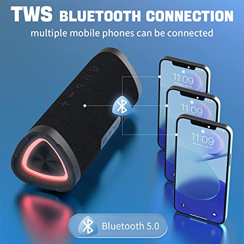 Vanzon V40 Portable Bluetooth Speaker with Loud Stereo Sound