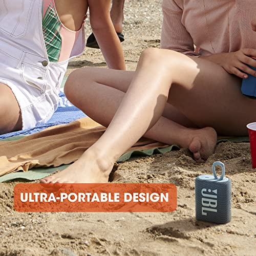 JBL Go 3: Portable Bluetooth Speaker - Black