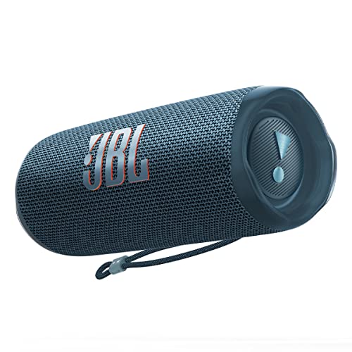 JBL Flip 6 Portable Speaker - Powerful Sound, Blue