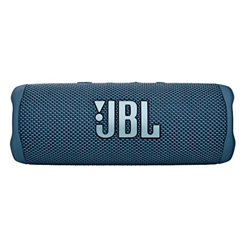 JBL Flip 6 Portable Speaker - Powerful Sound, Blue