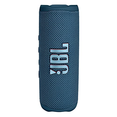 JBL Flip 6 Portable Speaker - Powerful Sound, Blue