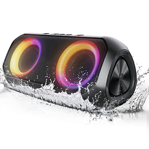 Rythflo Portable Wireless Bluetooth Speaker with Bold Bass
