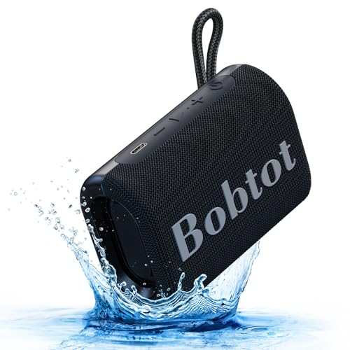 Bobtot Wireless Waterproof Bluetooth Speaker for Home Party