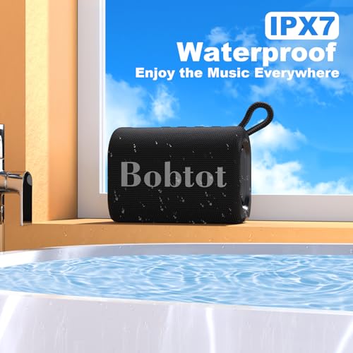 Bobtot Wireless Waterproof Bluetooth Speaker for Home Party