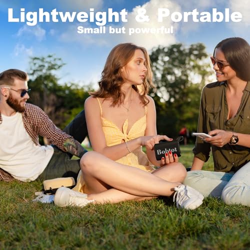 Bobtot Wireless Waterproof Bluetooth Speaker for Home Party