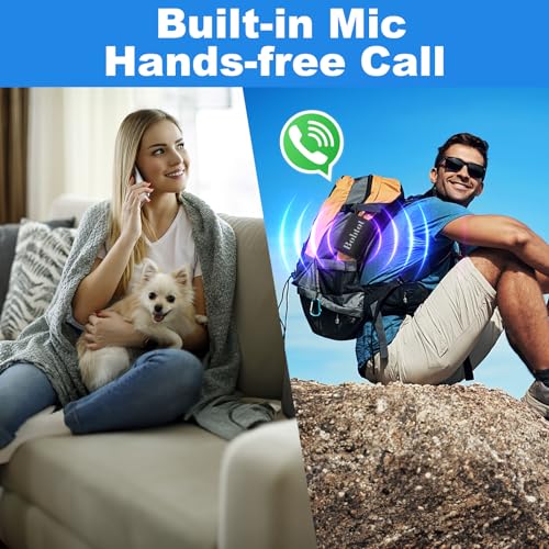 Bobtot Wireless Waterproof Bluetooth Speaker for Home Party
