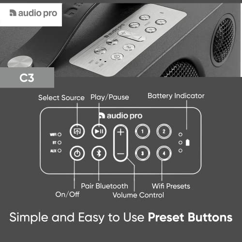 Portable Wireless Bluetooth Speaker for Outdoor & Home Entertainment