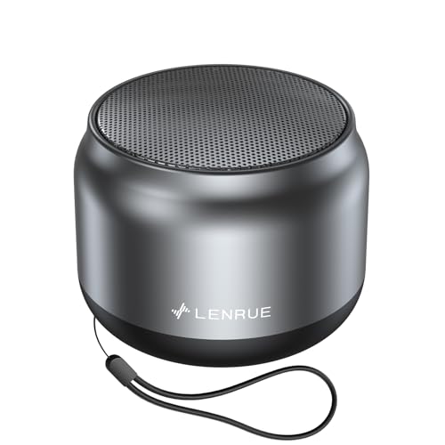 LENRUE Bluetooth Speaker - Compact, Wireless with Clear Sound