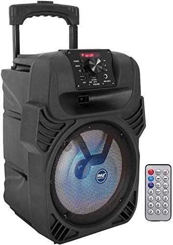Pyle 400W Portable Bluetooth PA Loudspeaker - Vibrant Sound