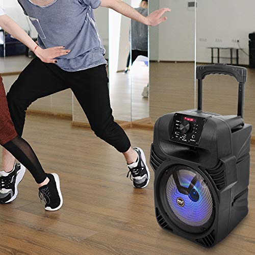 Pyle 400W Portable Bluetooth PA Loudspeaker - Vibrant Sound