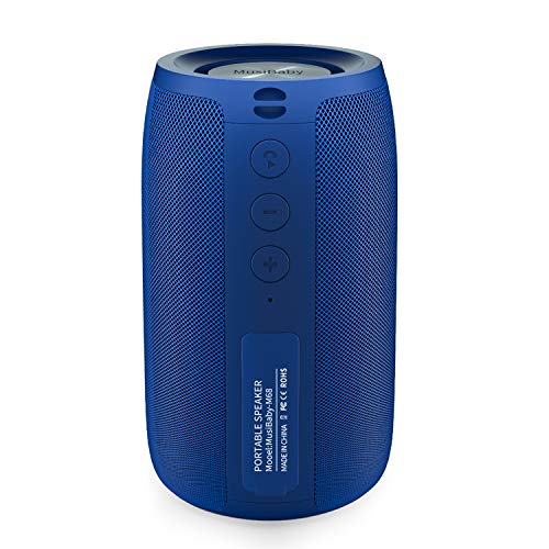 MusiBaby Bluetooth Speaker: Waterproof, Outdoor, Portable, Loud Stereo