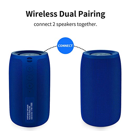 MusiBaby Bluetooth Speaker: Waterproof, Outdoor, Portable, Loud Stereo