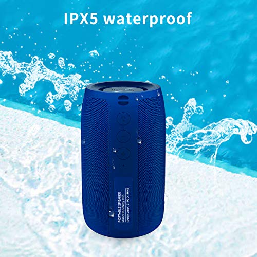 MusiBaby Bluetooth Speaker: Waterproof, Outdoor, Portable, Loud Stereo