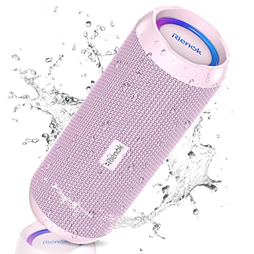 RIENOK 30W Portable Bluetooth Speaker - True Wireless Stereo