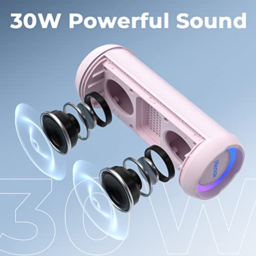 RIENOK 30W Portable Bluetooth Speaker - True Wireless Stereo