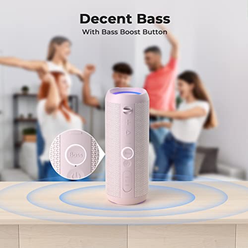 RIENOK 30W Portable Bluetooth Speaker - True Wireless Stereo
