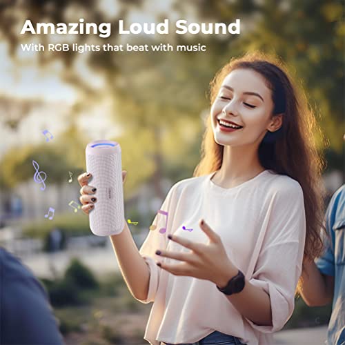 RIENOK 30W Portable Bluetooth Speaker - True Wireless Stereo