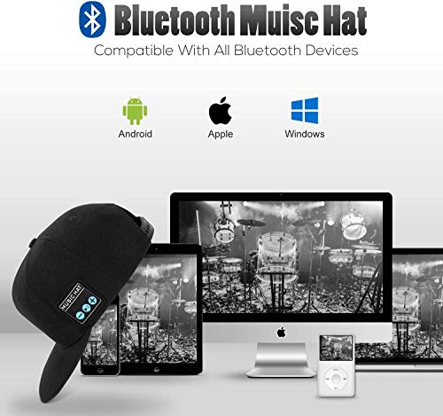 Bluetooth Speaker Hat for Outdoor Sports - Perfect Gift