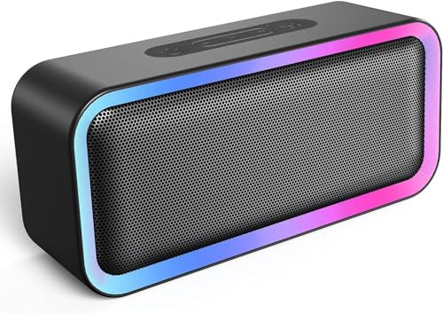 Kunodi Bluetooth Speaker: Wireless Portable Stereo Sound Speaker