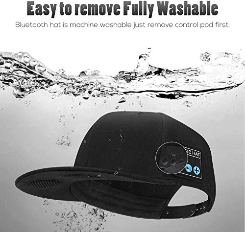 Bluetooth Speaker Hat for Outdoor Sports - Perfect Gift